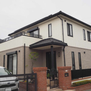 小牧市 トヨタホーム外壁塗装リフォーム