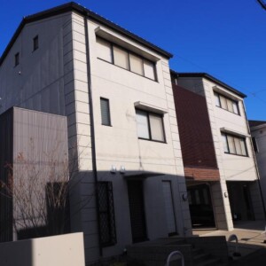 江南市 コンクリート打ち放し外壁塗装リフォーム