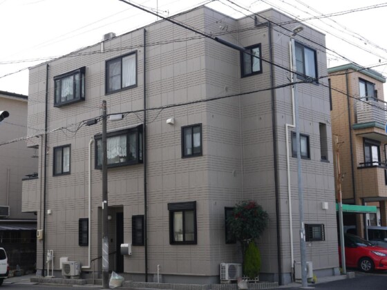 名古屋市北区 旭化成ヘーベルハウス外壁塗装リフォーム