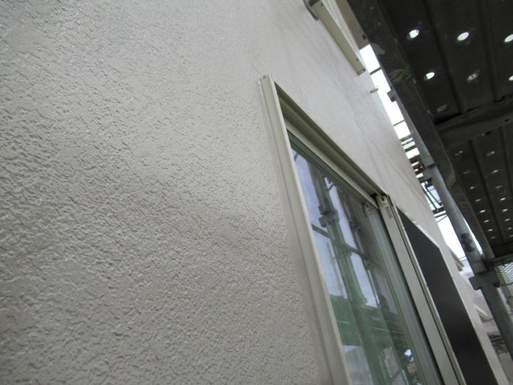 外壁塗装は３回塗りで仕上げました。