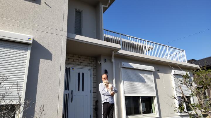 名古屋市千種区で大成パルコン外壁塗装リフォームをされたお客様の声
