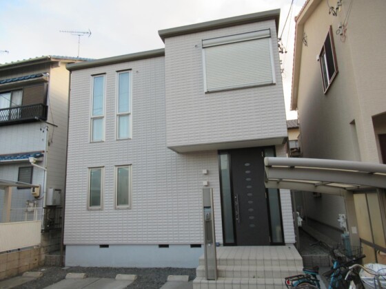 【名古屋市港区旭化成ヘーベルハウス外壁塗装】ハウスメーカーと同等塗料で外壁塗装を実施した事例費用140万円