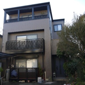 【豊田市ミサワホーム外壁塗装】ベランダ塩ビシート防水を実施した事例費用190万円