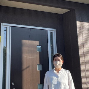 朝日町でトヨタホーム外壁塗装リフォームをされたお客様の声