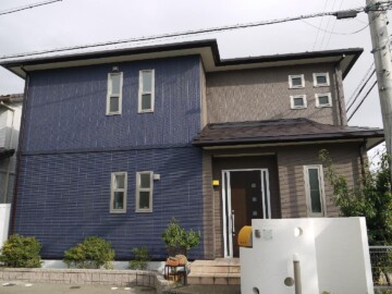 【朝日町トヨタホーム外壁塗装】ベランダ床塩ビシート防水を実施した事例費用177万円